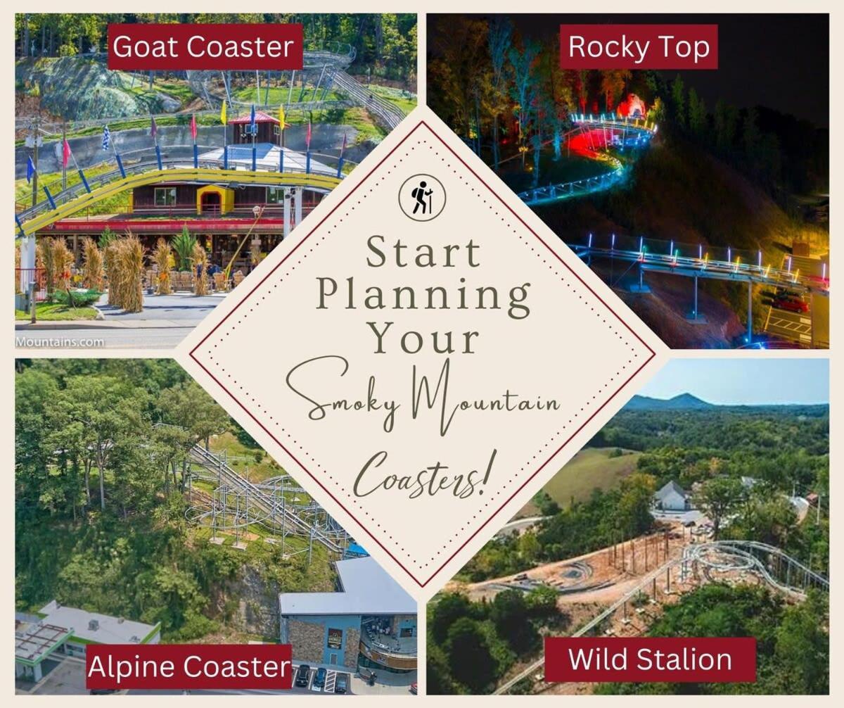 Ryes And Shine Bootlegger'S Cabin! Hot Tub* Pool* Arcade* Billiards *Ev * Pet Friendly セバービル エクステリア 写真