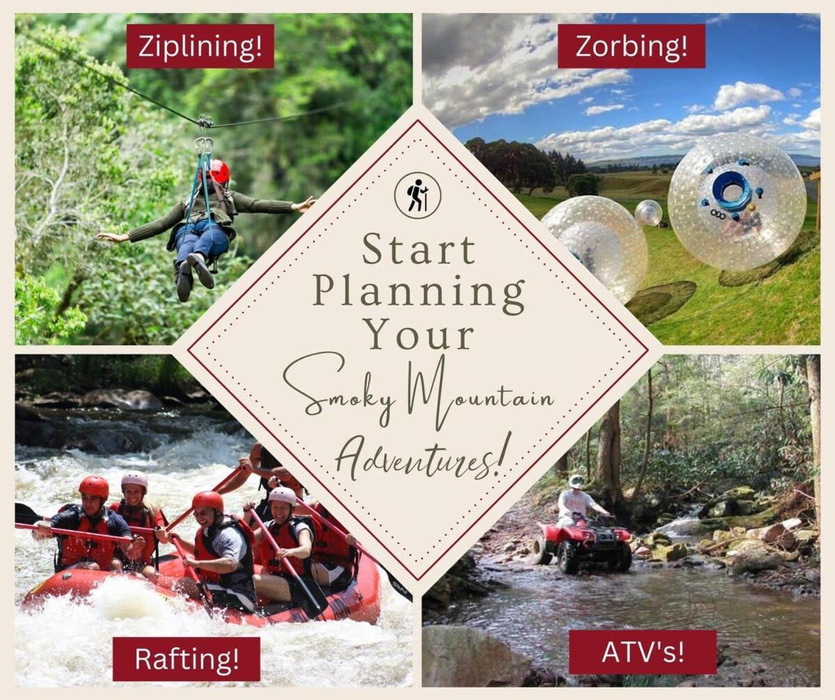 Ryes And Shine Bootlegger'S Cabin! Hot Tub* Pool* Arcade* Billiards *Ev * Pet Friendly セバービル エクステリア 写真