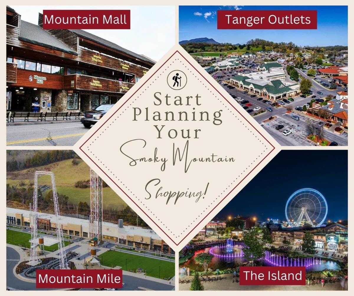 Ryes And Shine Bootlegger'S Cabin! Hot Tub* Pool* Arcade* Billiards *Ev * Pet Friendly セバービル エクステリア 写真