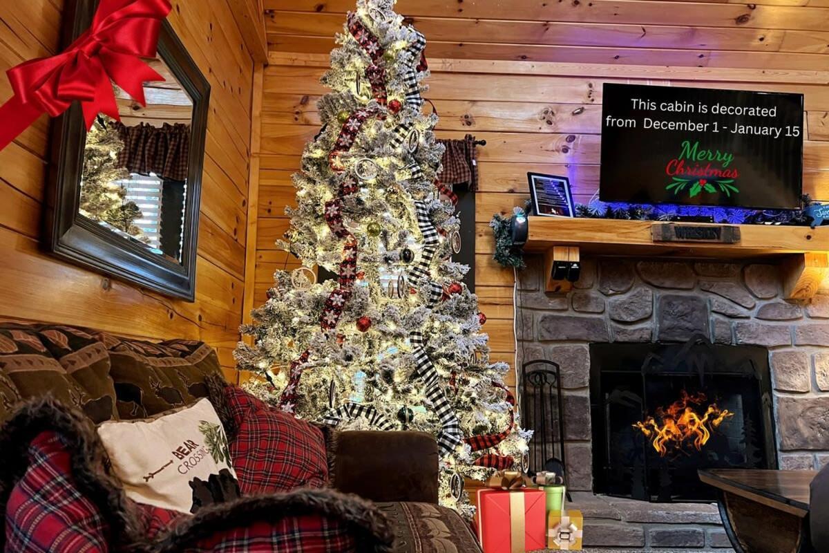 Ryes And Shine Bootlegger'S Cabin! Hot Tub* Pool* Arcade* Billiards *Ev * Pet Friendly セバービル エクステリア 写真